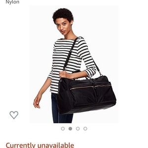 Kate Spade Carmella Weekender Duffel Travel Bag